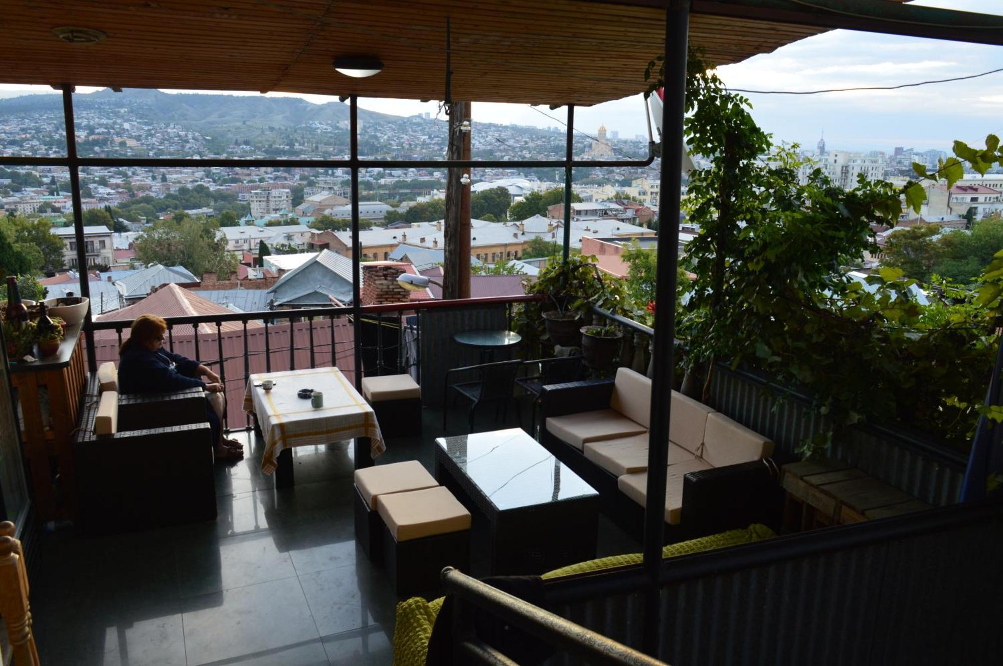 Terrace Mtatsminda Leilighet Tbilisi Eksteriør bilde