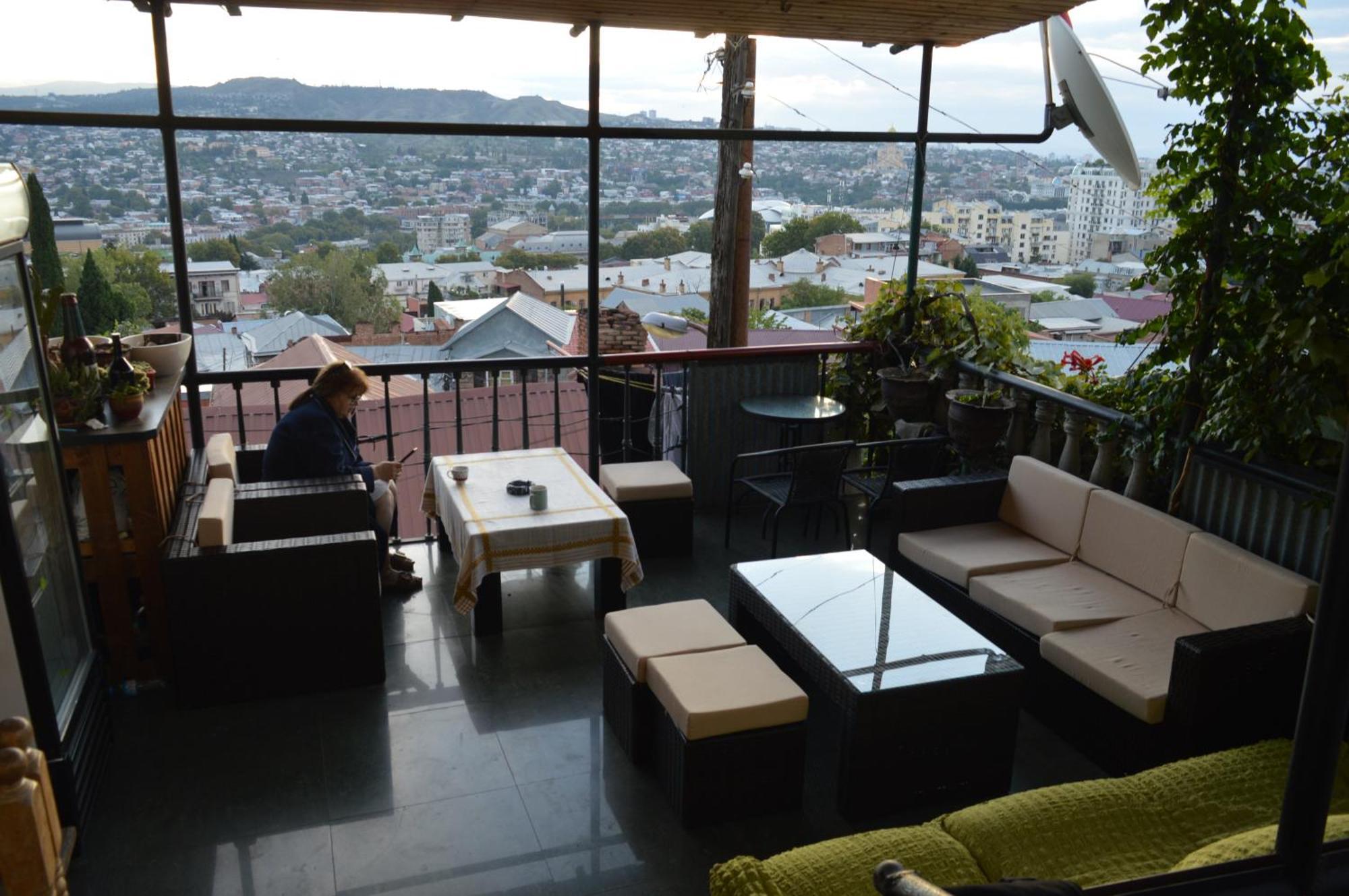 Terrace Mtatsminda Leilighet Tbilisi Eksteriør bilde