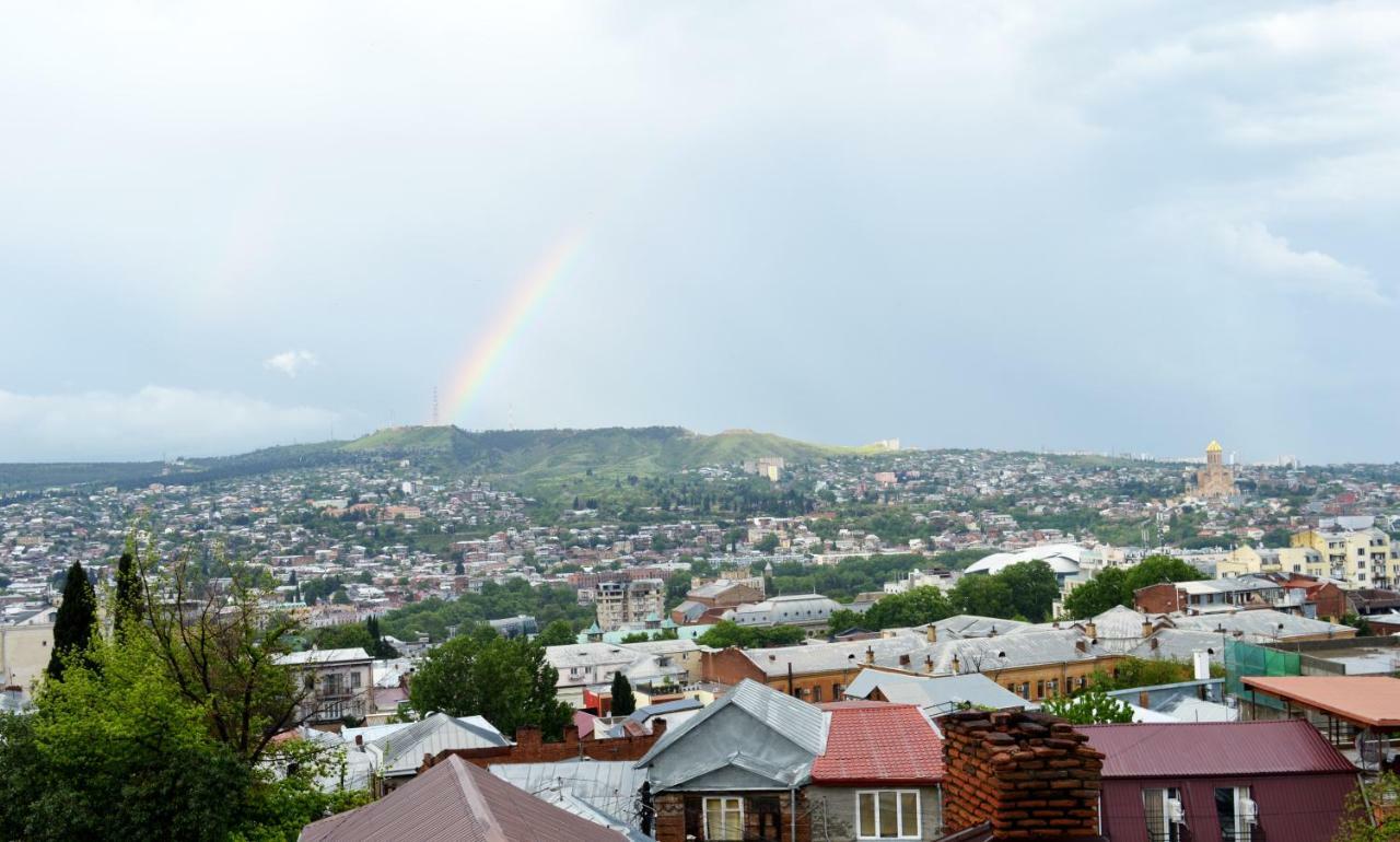 Terrace Mtatsminda Leilighet Tbilisi Eksteriør bilde